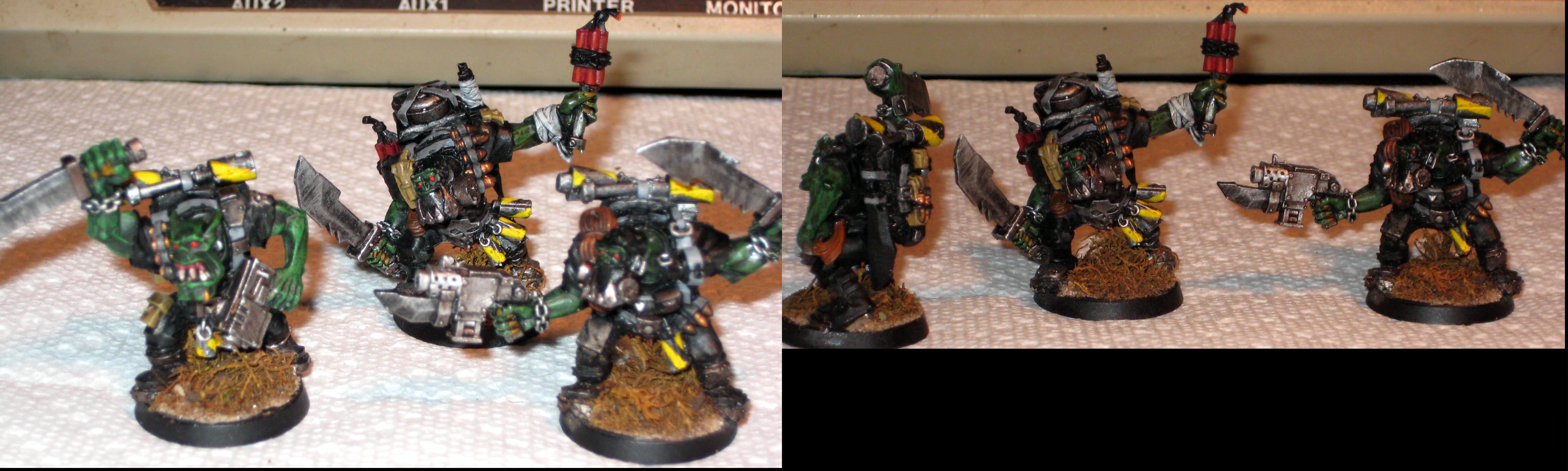 Ork Kommandos W.I.P