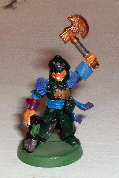 Commissar, Imperial Guard