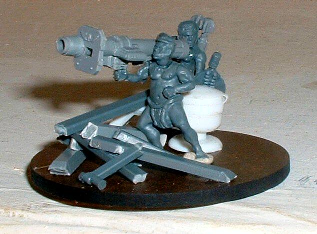 Heavy Weapon Team, Imperial Guard, Missile Launcher, Wargames Factory, Warhammer 40,000, Zulu