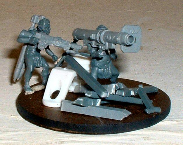 Heavy Weapon Team, Imperial Guard, Missile Launcher, Wargames Factory, Warhammer 40,000, Zulu, Zulus
