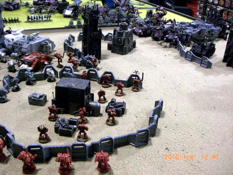 Apocalypse, Blood Angels, Emperor's Children