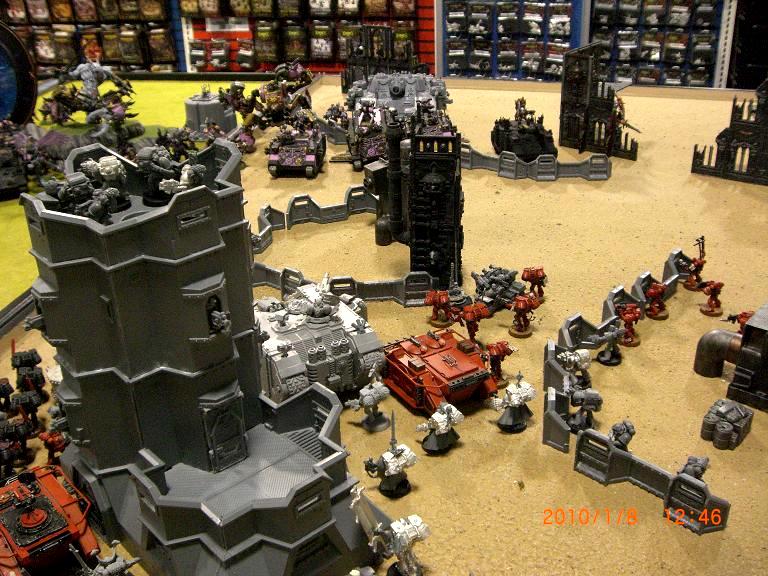 Apocalypse, Blood Angels, Emperor's Children