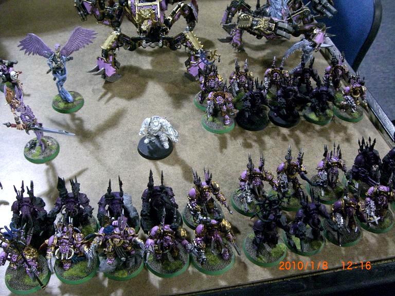 Apocalypse, Blood Angels, Emperor's Children