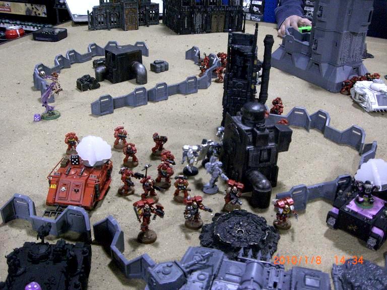 Apocalypse, Blood Angels, Emperor's Children