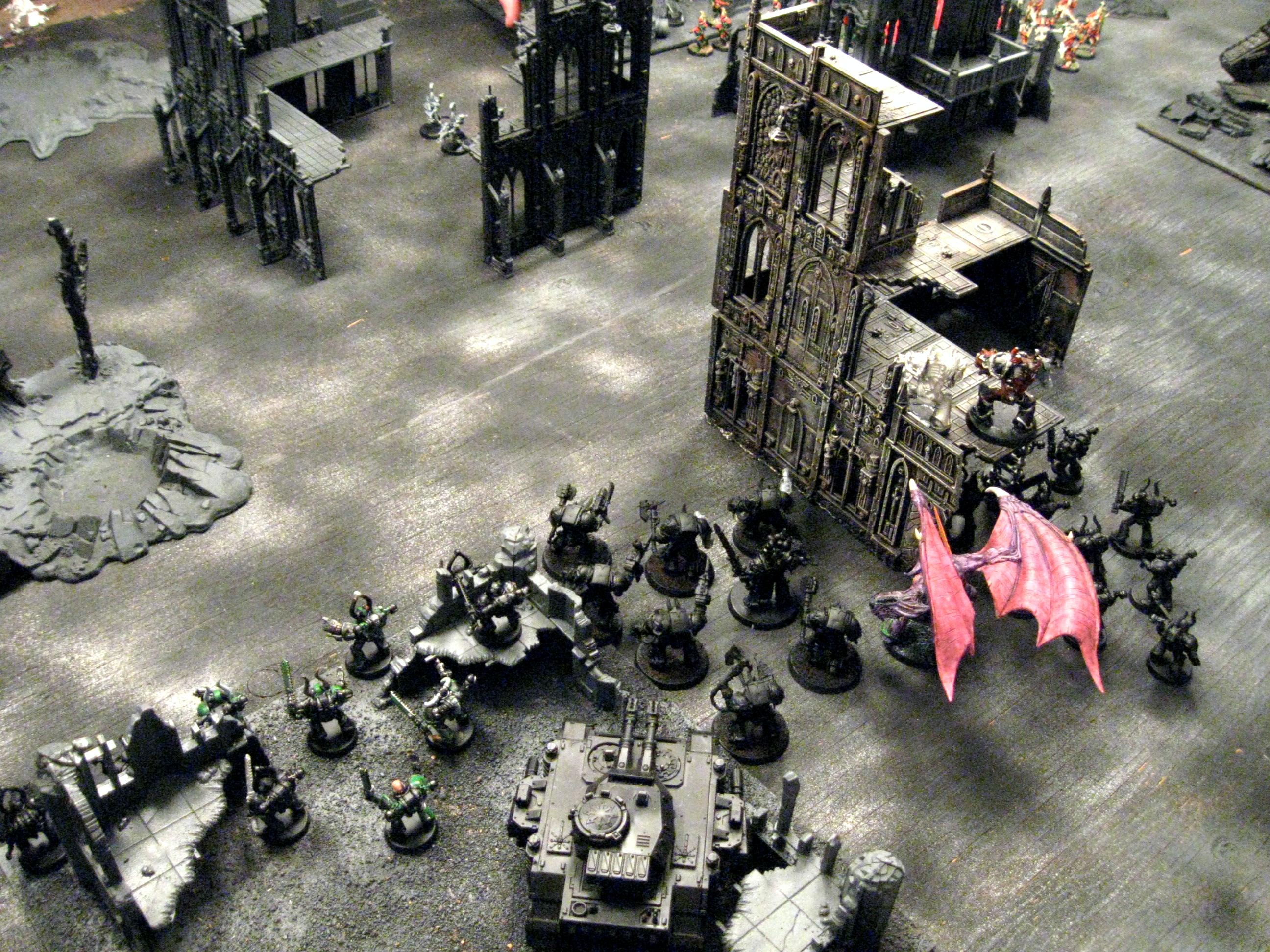 Black Legion Deploys