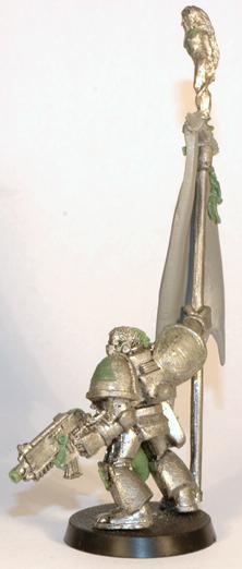 Bearer, Death Reivers, Reivers, Space Marines, Standard