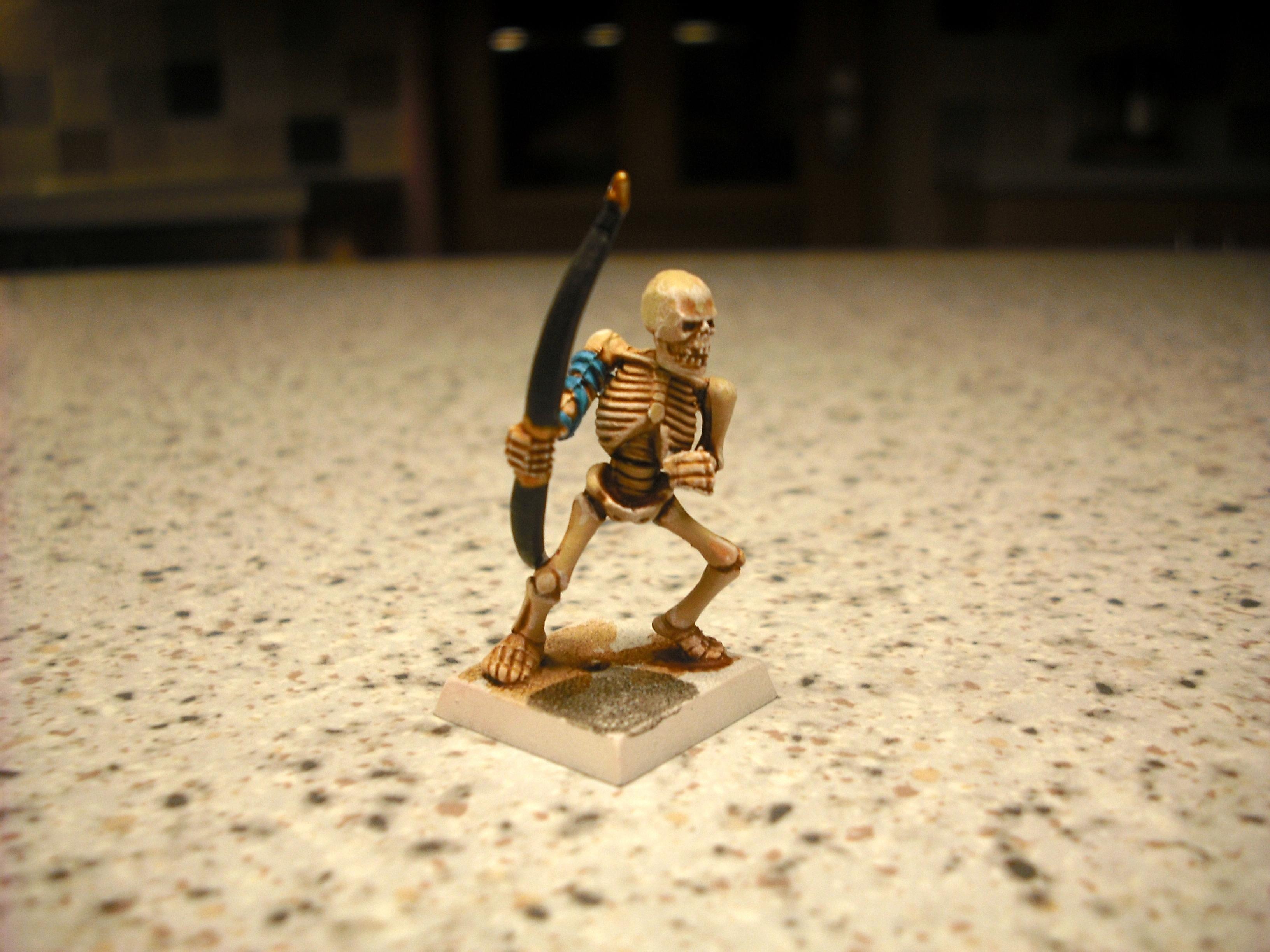 Bow, Skeletons, Skull