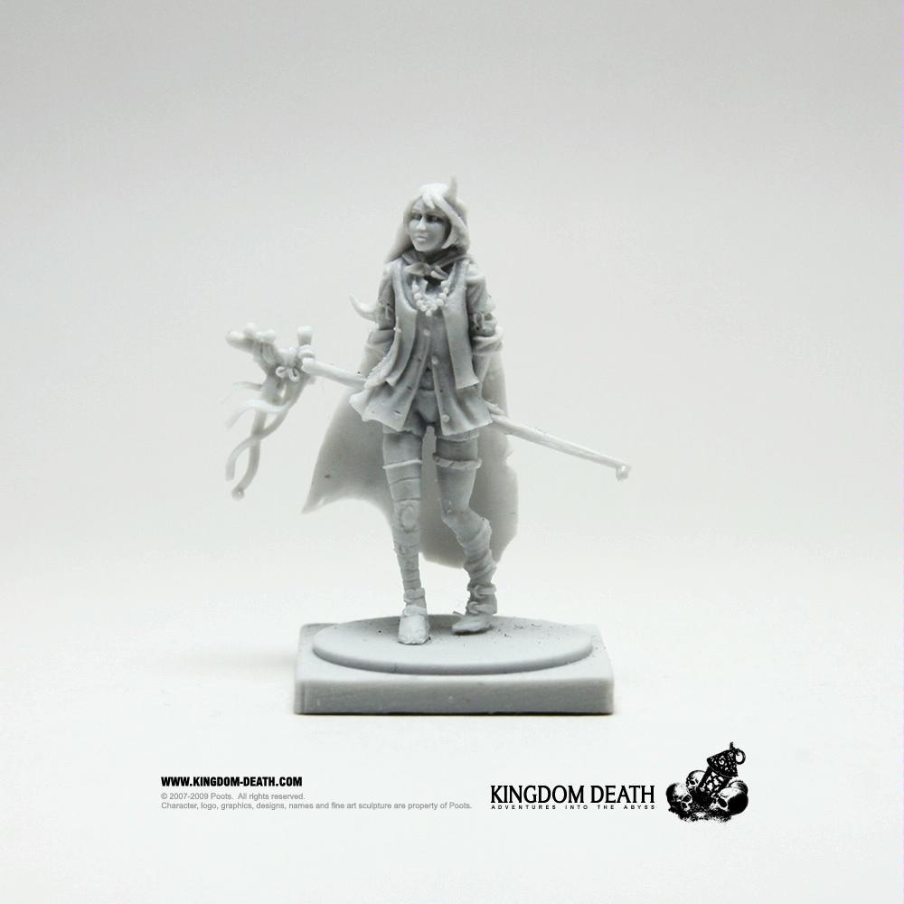 Kingdom Death, Resin, Savior