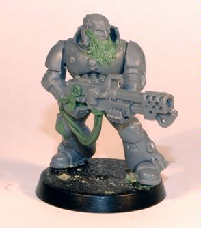 Death Rievers, Flamer, Space Marines