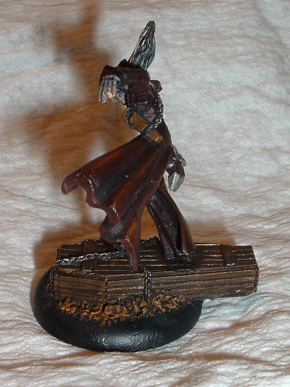 Death Marshal 1, Left Side