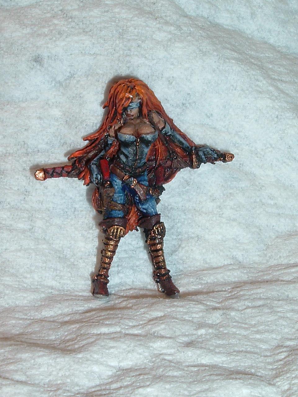Lady Justice Front, Flash