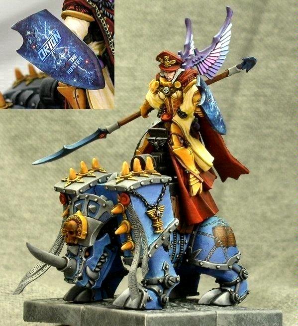 Juggernaut, Orion The Hunter, Sisters Of Battle
