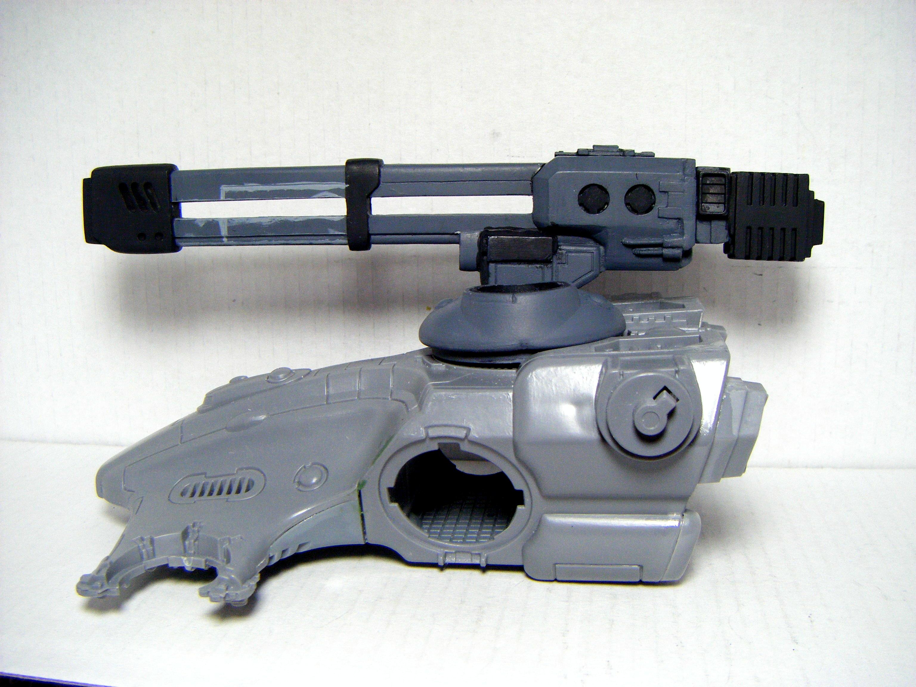 Tau, Hamerhead Railgun Complete