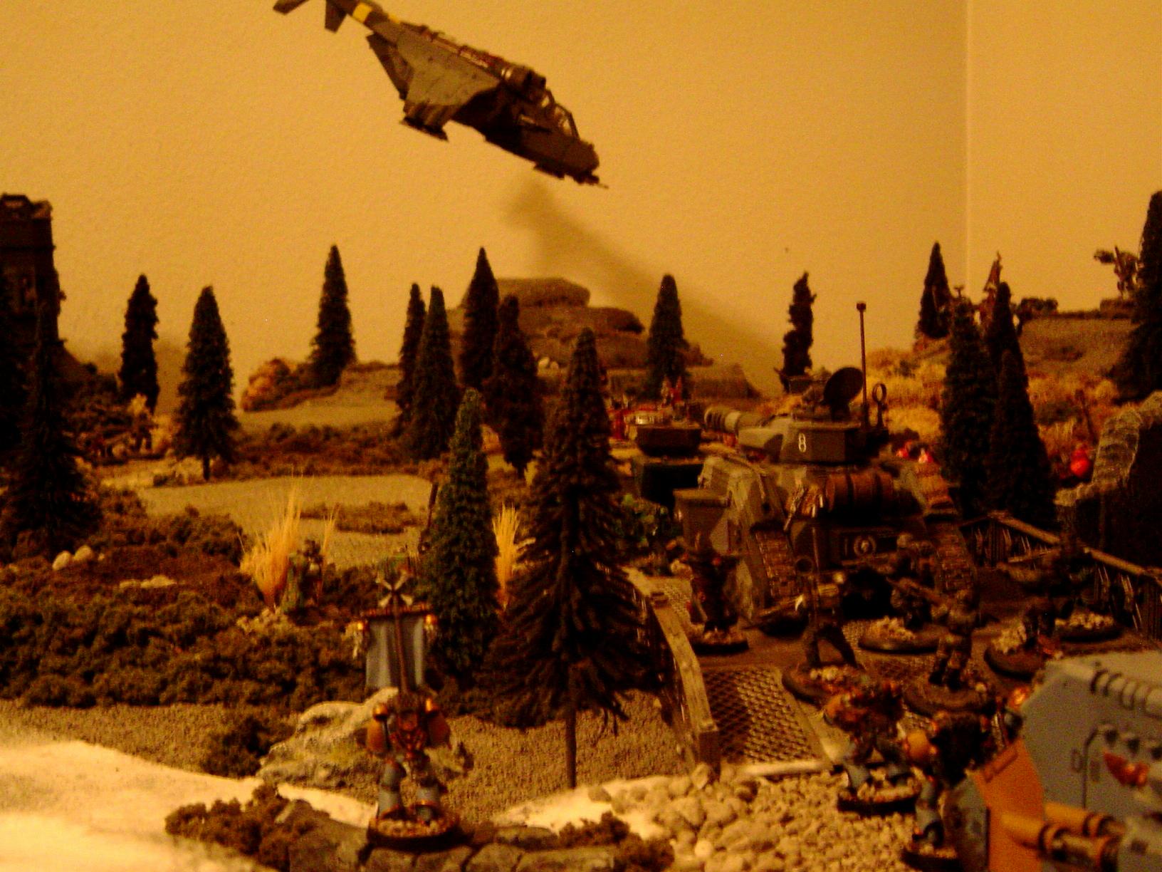 Space Wolves Terrain