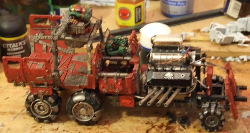 Engine, Orks, Sohc, Truck
