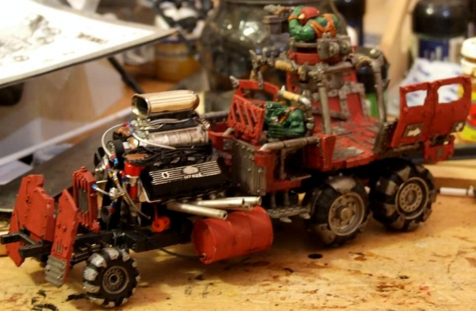 Engine, Orks, Sohc, Truck