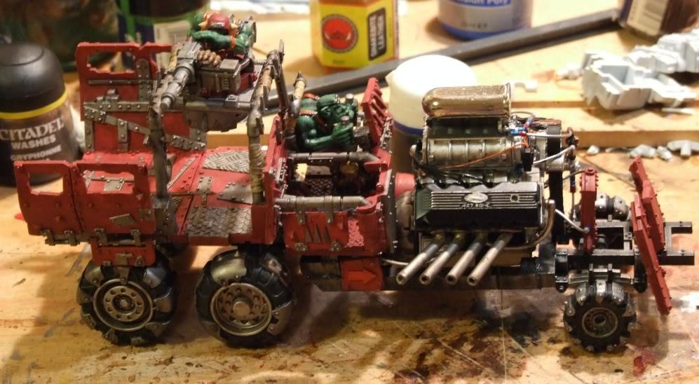Engine, Orks, Sohc, Truck