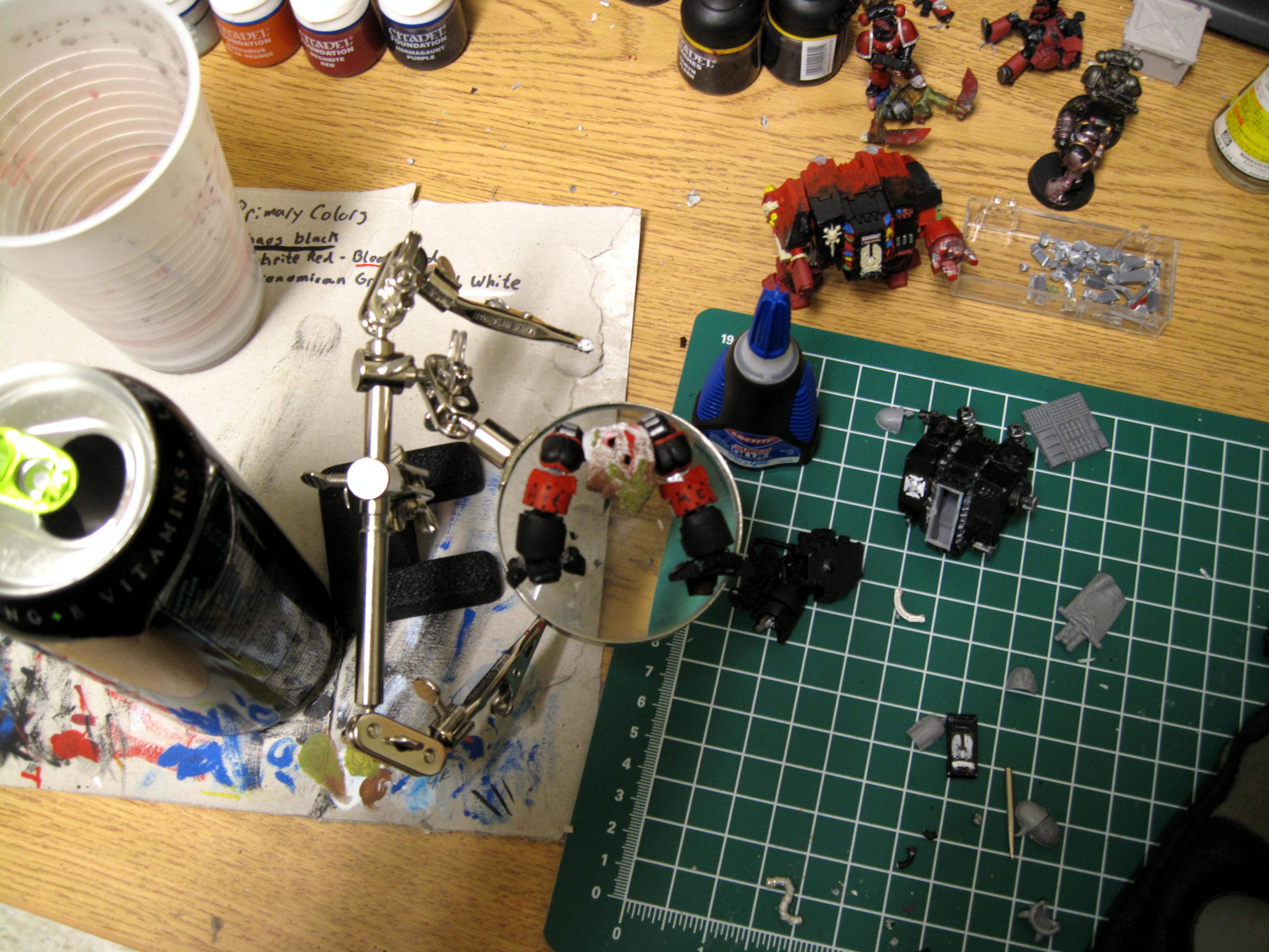 Black, Blackjacks, Conversion, Dreadnought, Red, Standing, White, Workstation