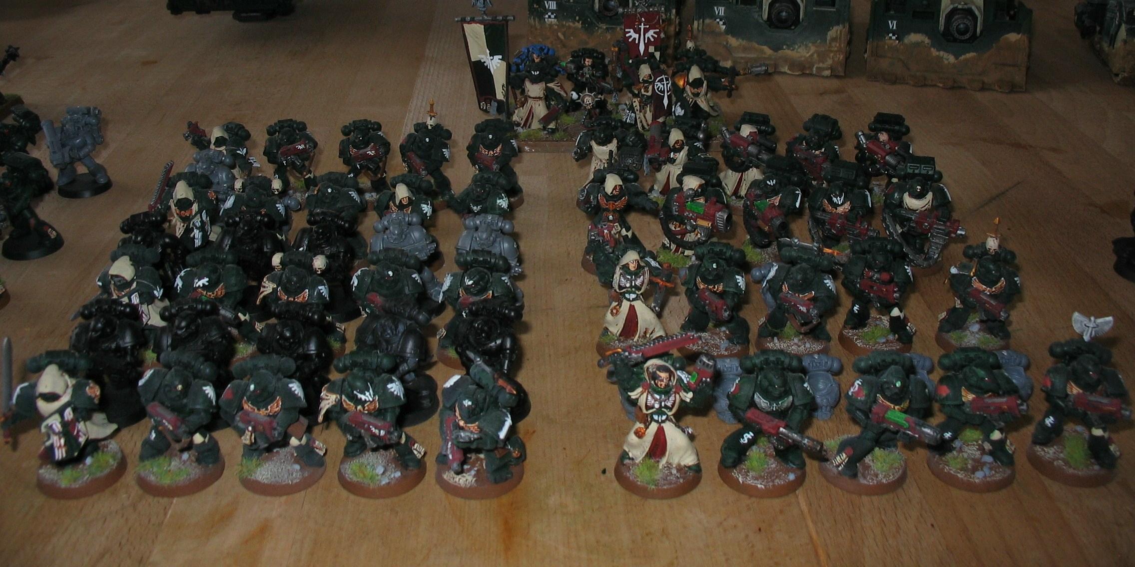 Dark Angels, Warhammer 40,000