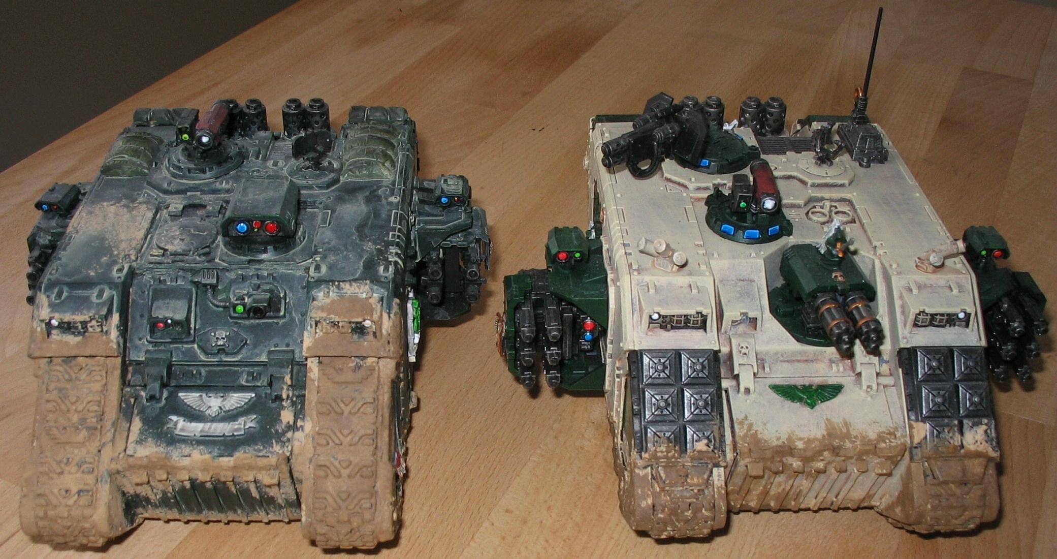 Deathwing Vehicles