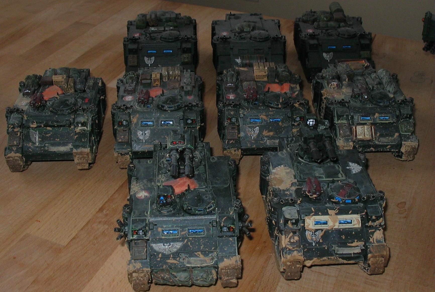3rd Company Vehicles