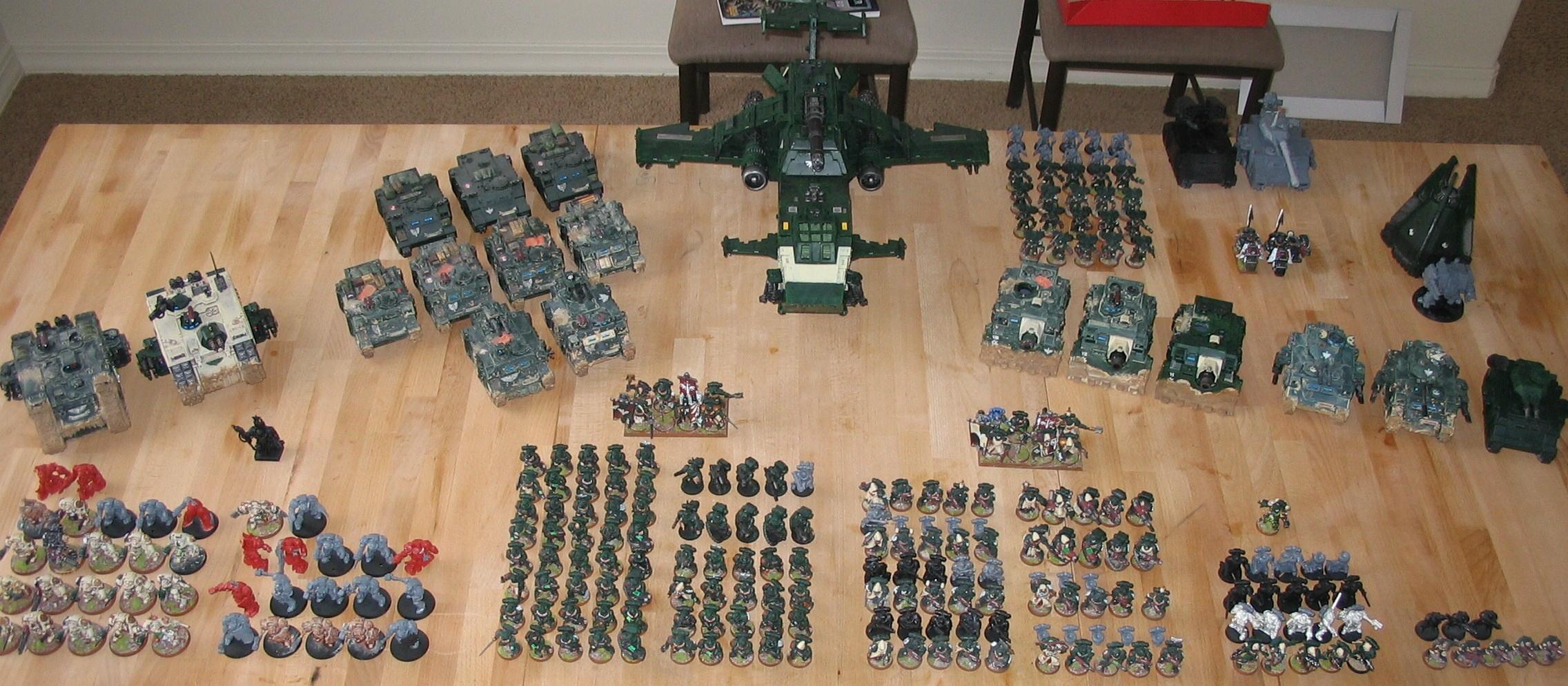 Table Top View