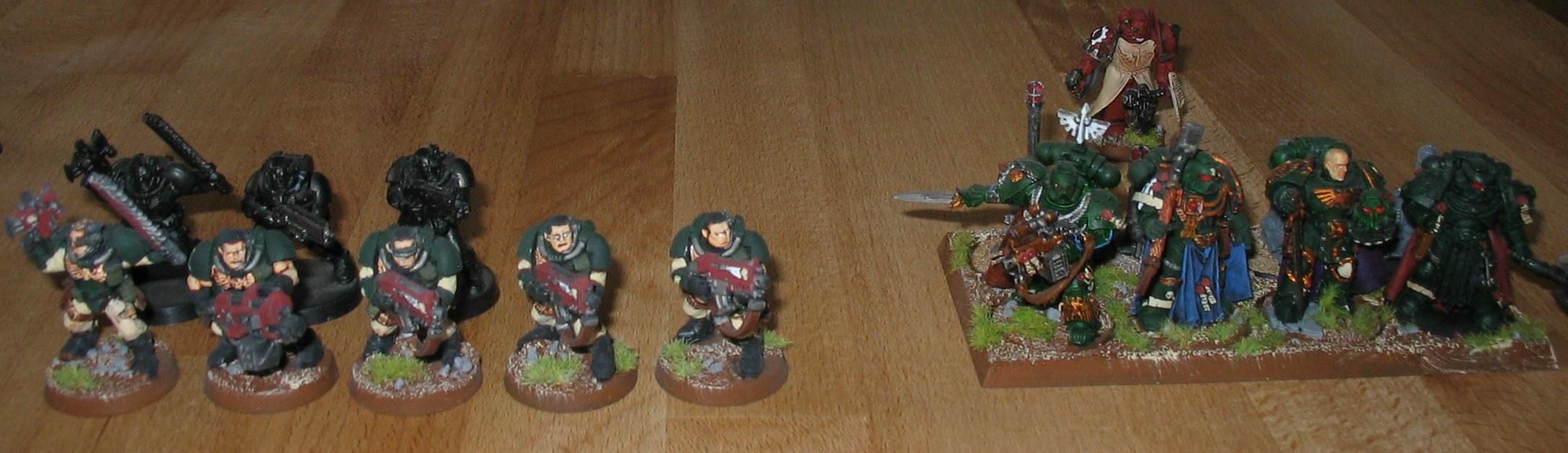 Scouts and Chapter Masters