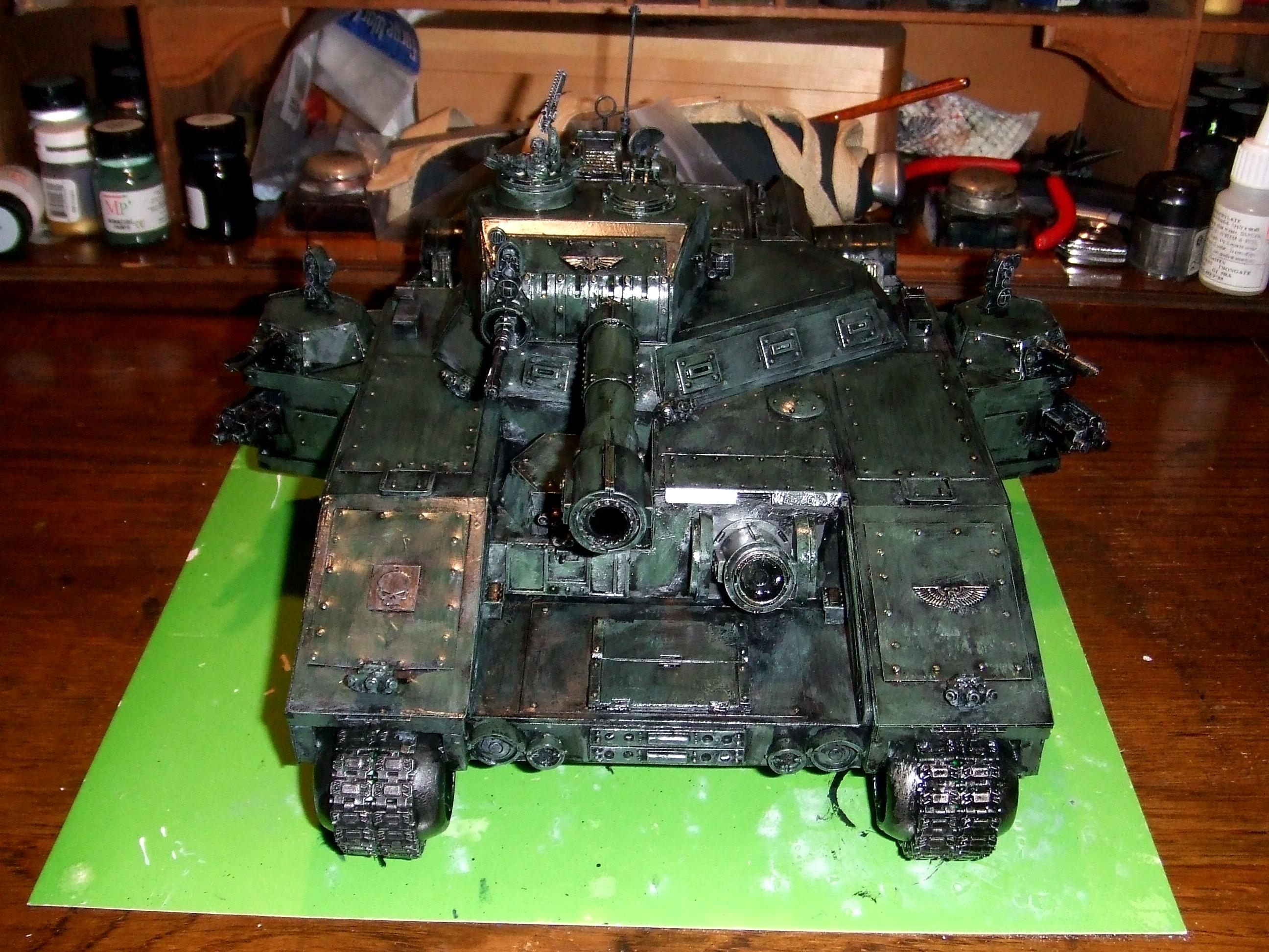 Baneblade, Cadians, Imperial Guard, Kitbash, Scratch Build, Work In Progress