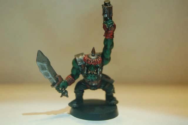 Orks, Pukenut, Warhammer 40,000