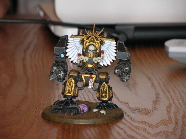 Chaplain, Dreadnought, Space Marines