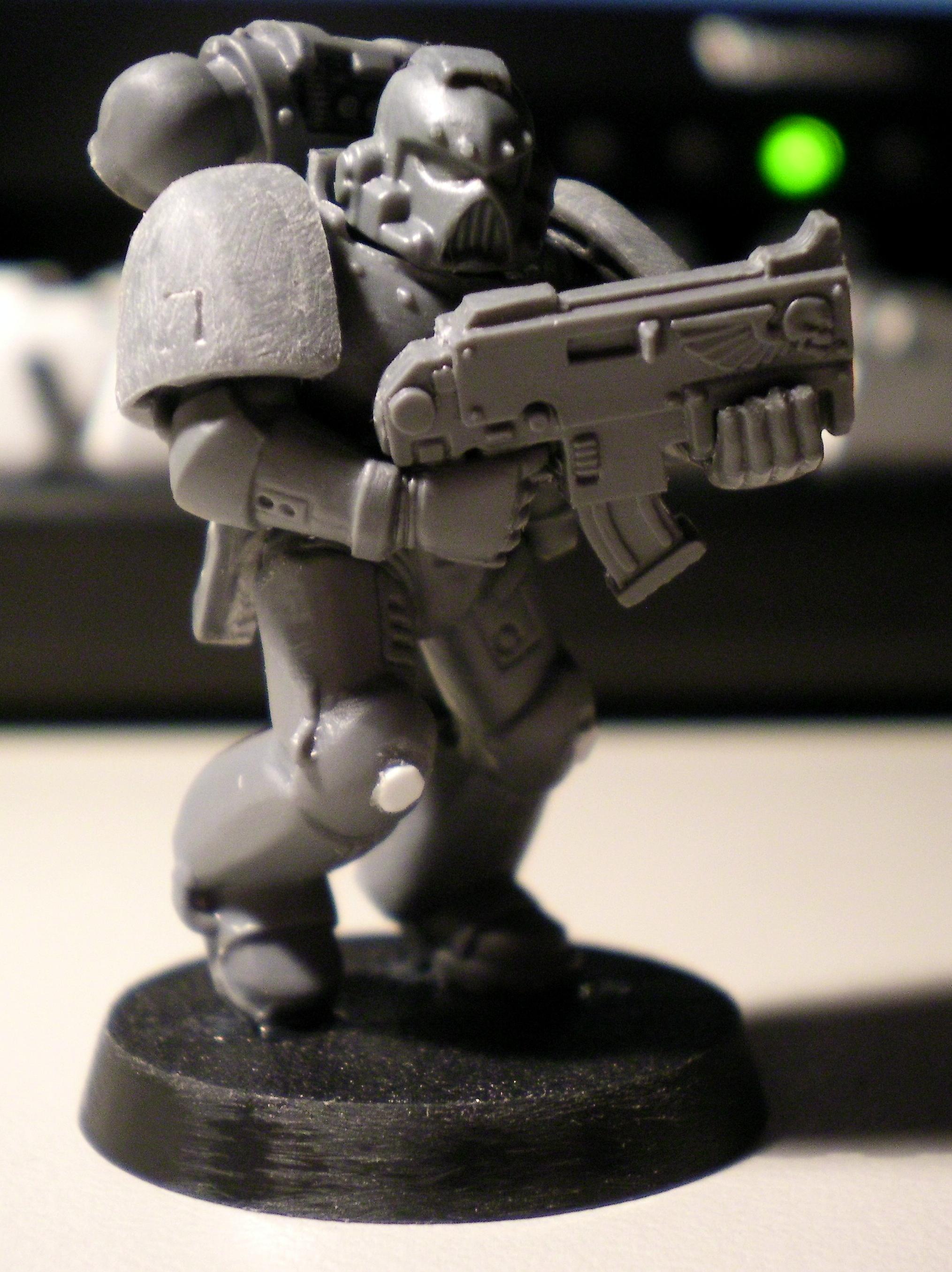Space Marine Running Conversion