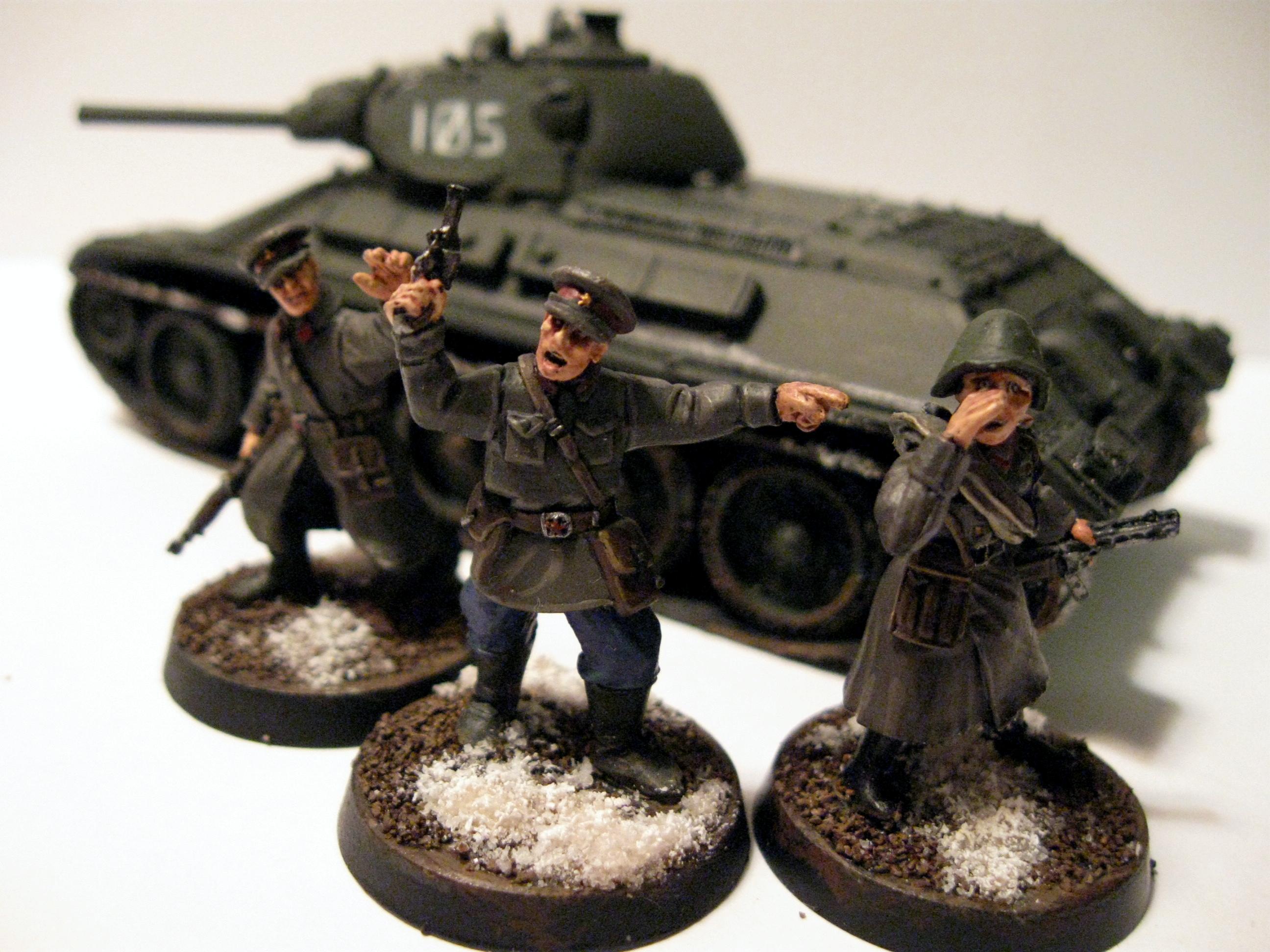 Russians, World War 2