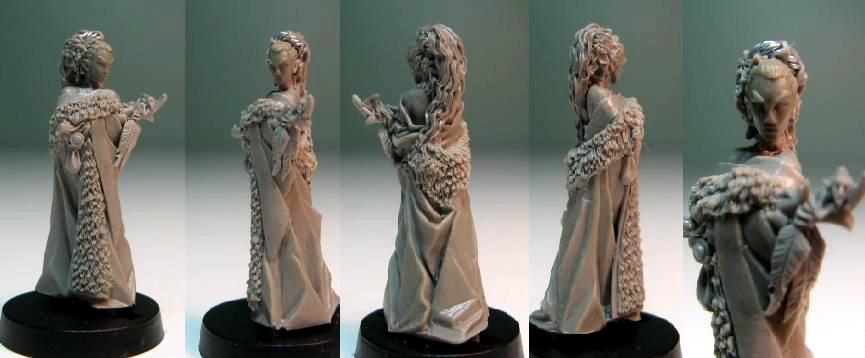 Aristocracy Female, Female, Sculpted