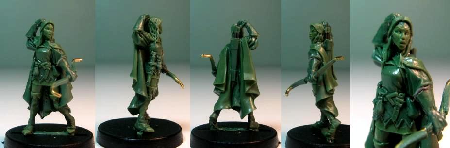 Bow, Female, Female Elf, Female Hunter