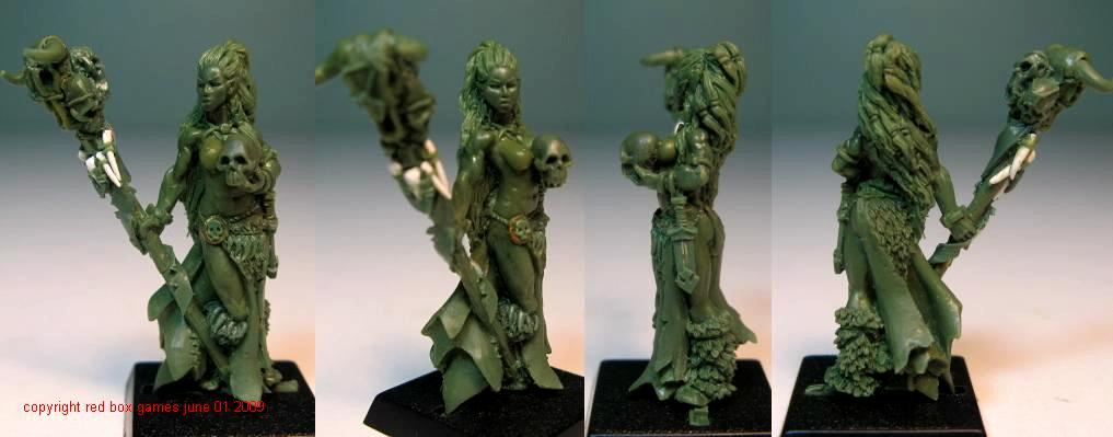 Female, Female Barbarian, Female Shaman, Female Sorceress