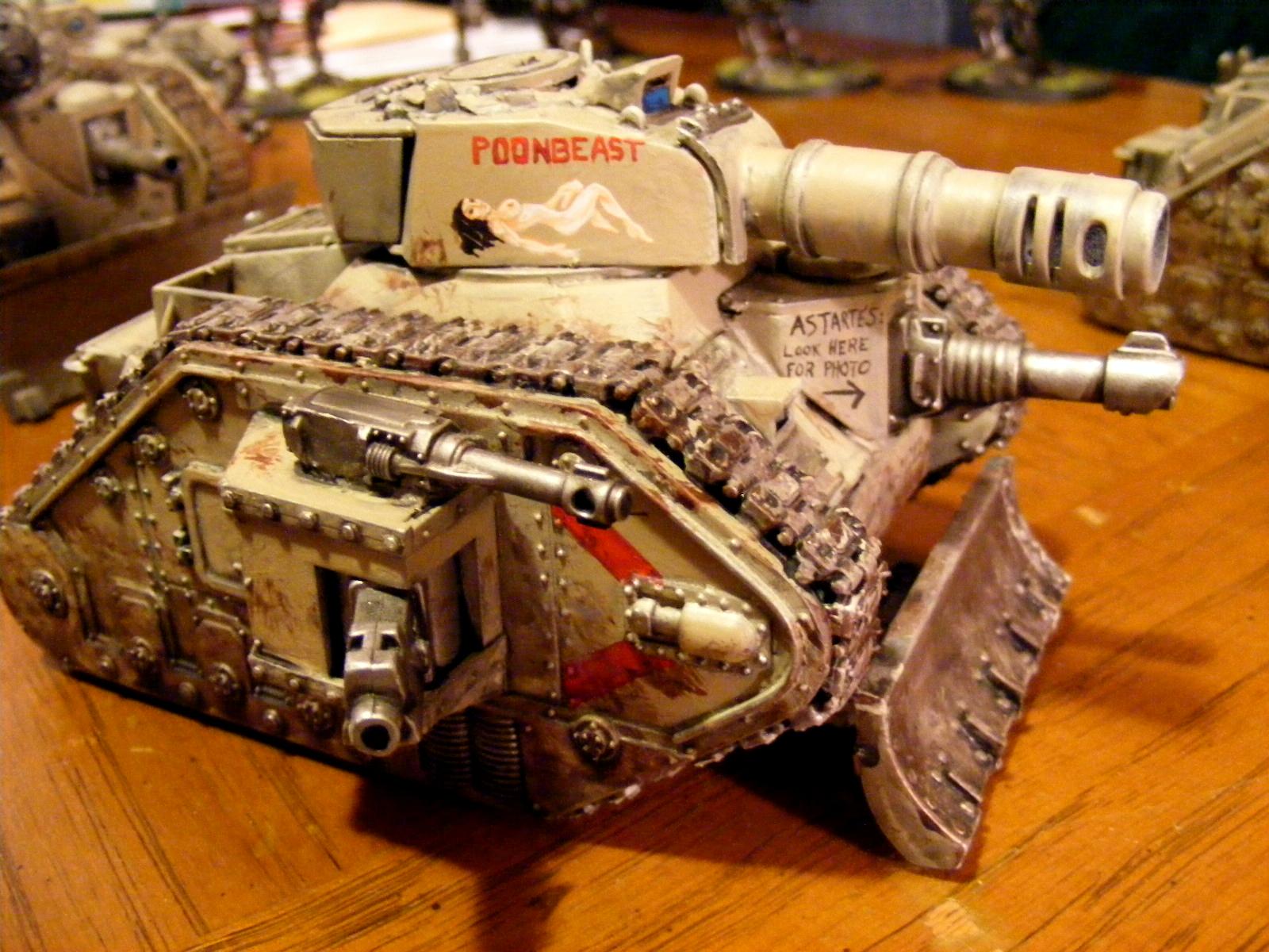 Awesome, Games Workshop, Guard, Humor, Imperial Guard, Leman Russ, Sponsons, Tank, Warhammer 40,000