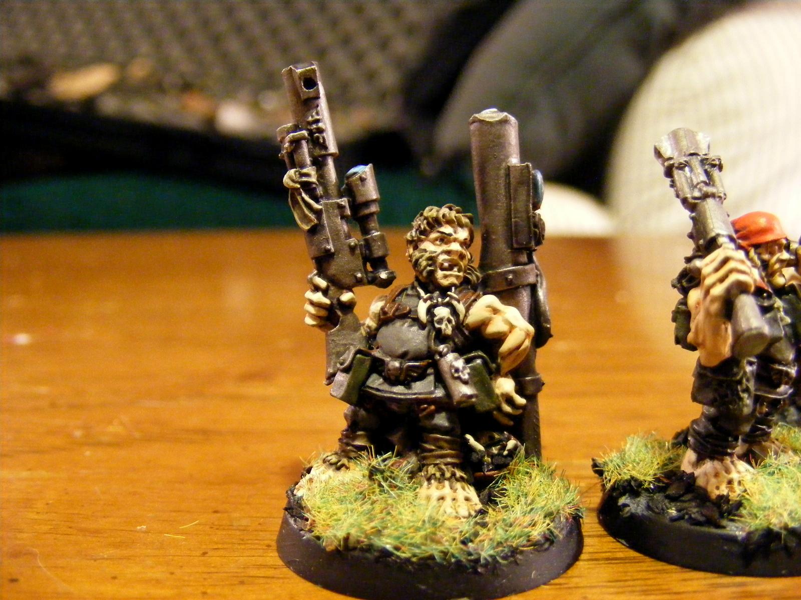 Imperial Guard, Ratlings, Sniper Rifle, Snipers