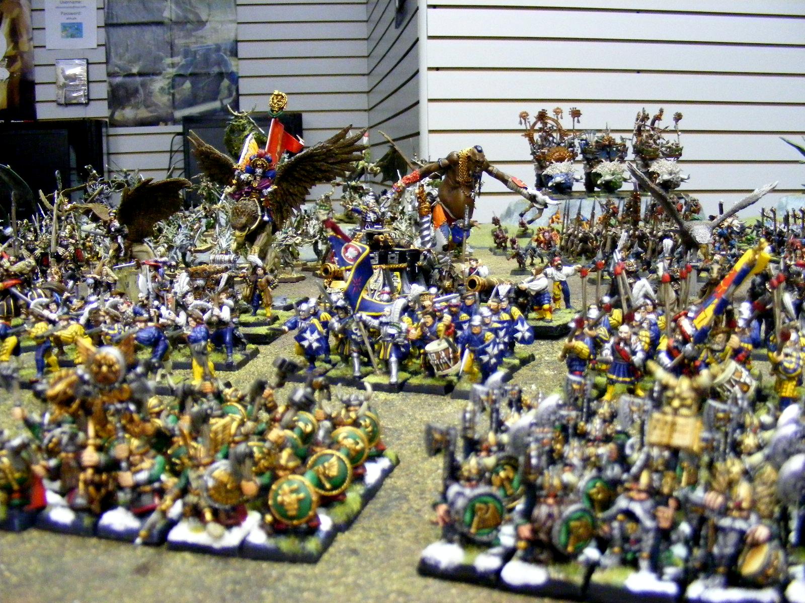 Daemons, Massive, Painted, Warhammer Fantasy