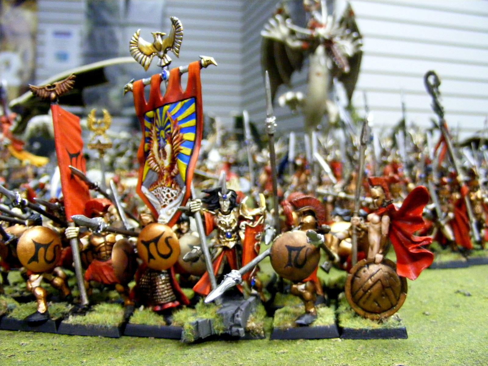 Daemons, Massive, Painted, Warhammer Fantasy