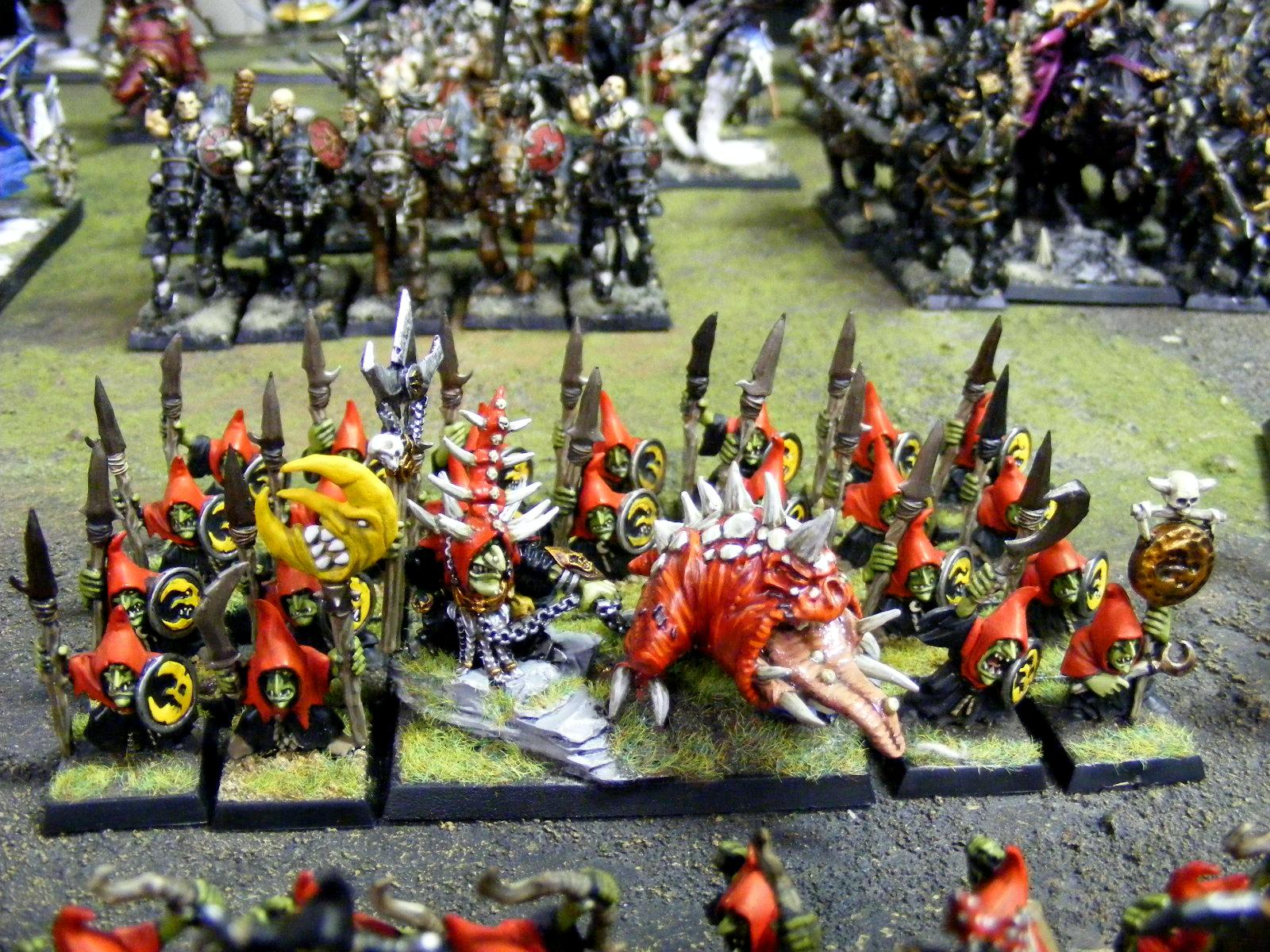 Daemons, Massive, Painted, Warhammer Fantasy