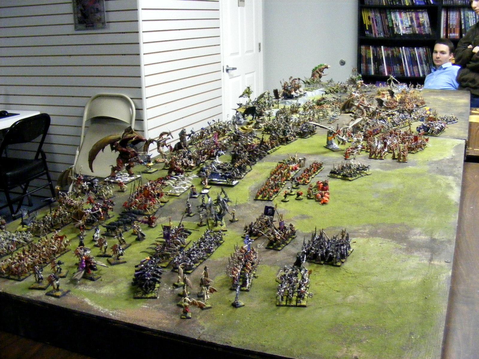 Daemons, Massive, Painted, Warhammer Fantasy