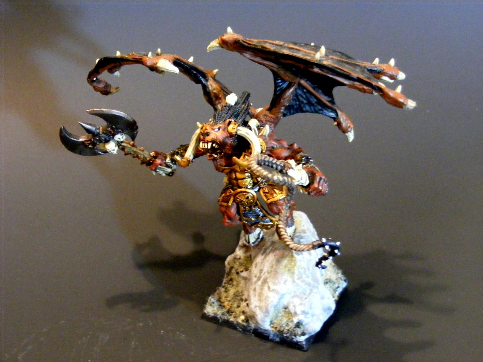 Bloodthirster, Greater Daemon, Khorne