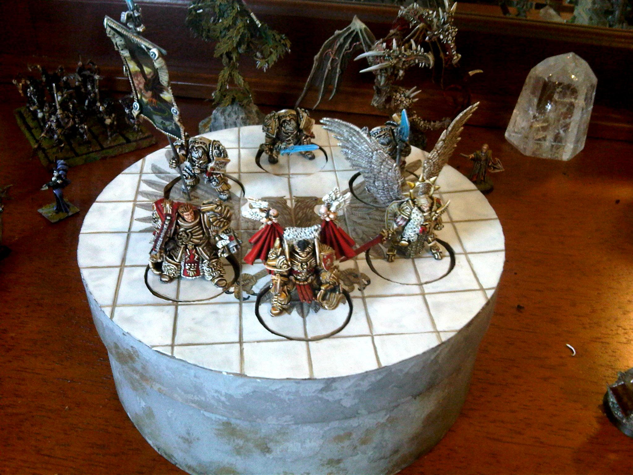 Emperor, Warhammer 40,000