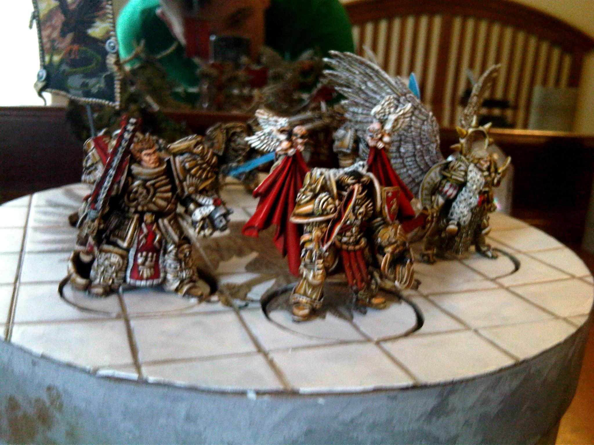 Custodes, Emperor, Primarch, Warhammer 40,000
