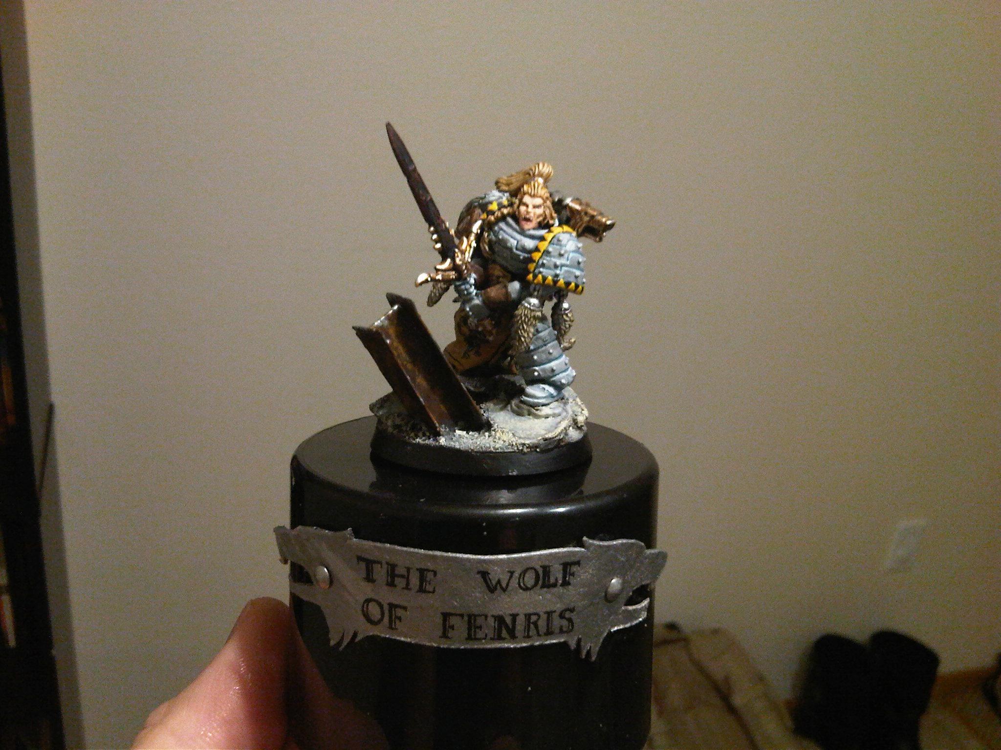 Leman Russ, Primarch, Space Wolves