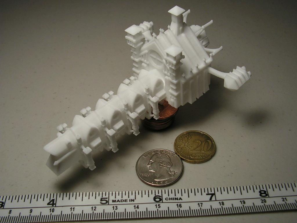 Gothic Battleship
