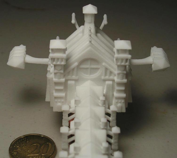 Gothic Battleship Detail