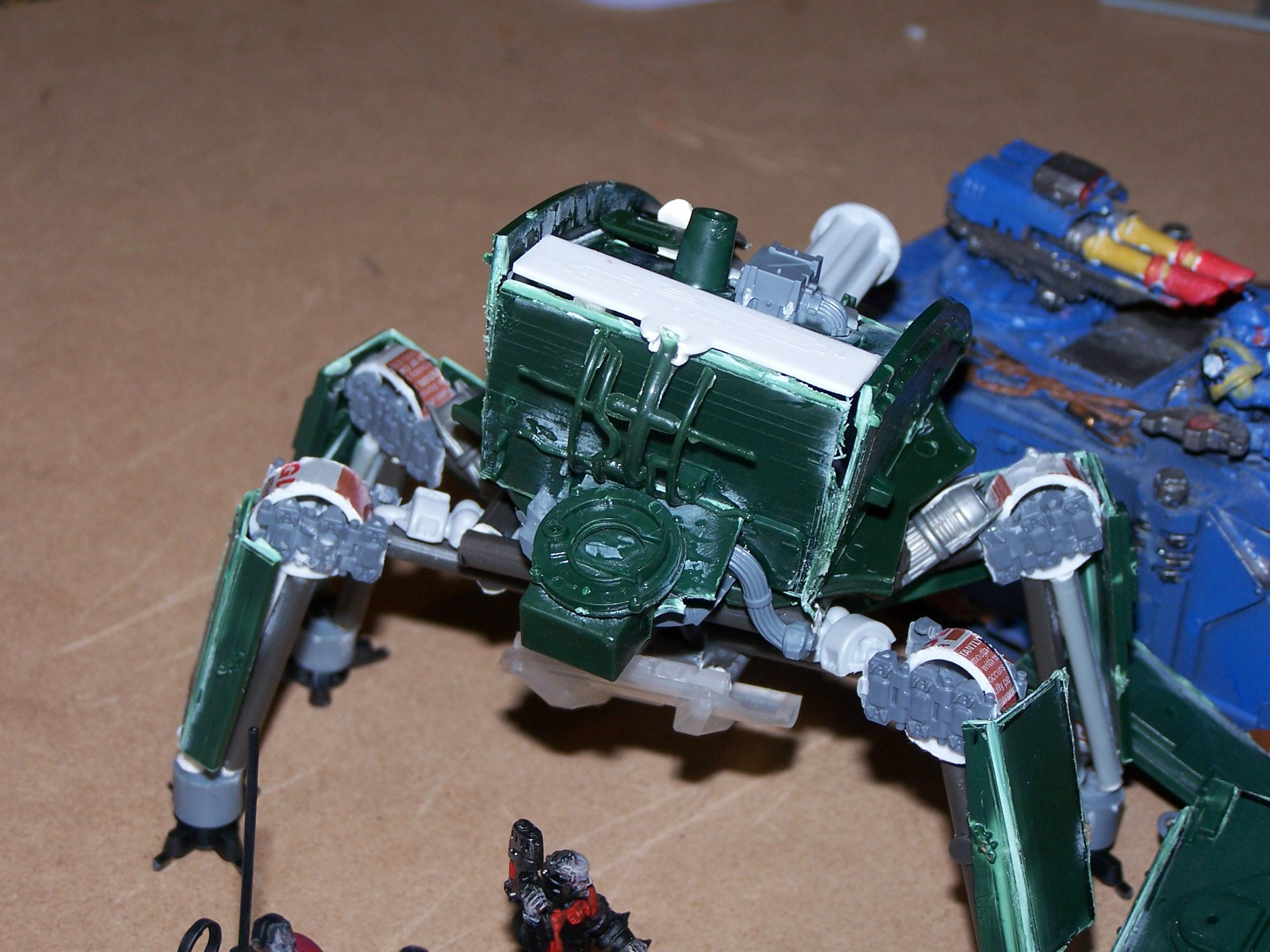 Chaos, Defiler, Scratch Build