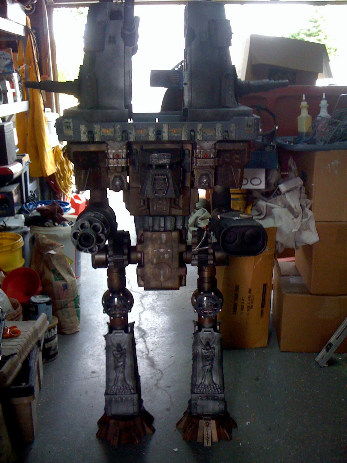 Build, Imperiator, Scratch, Titan