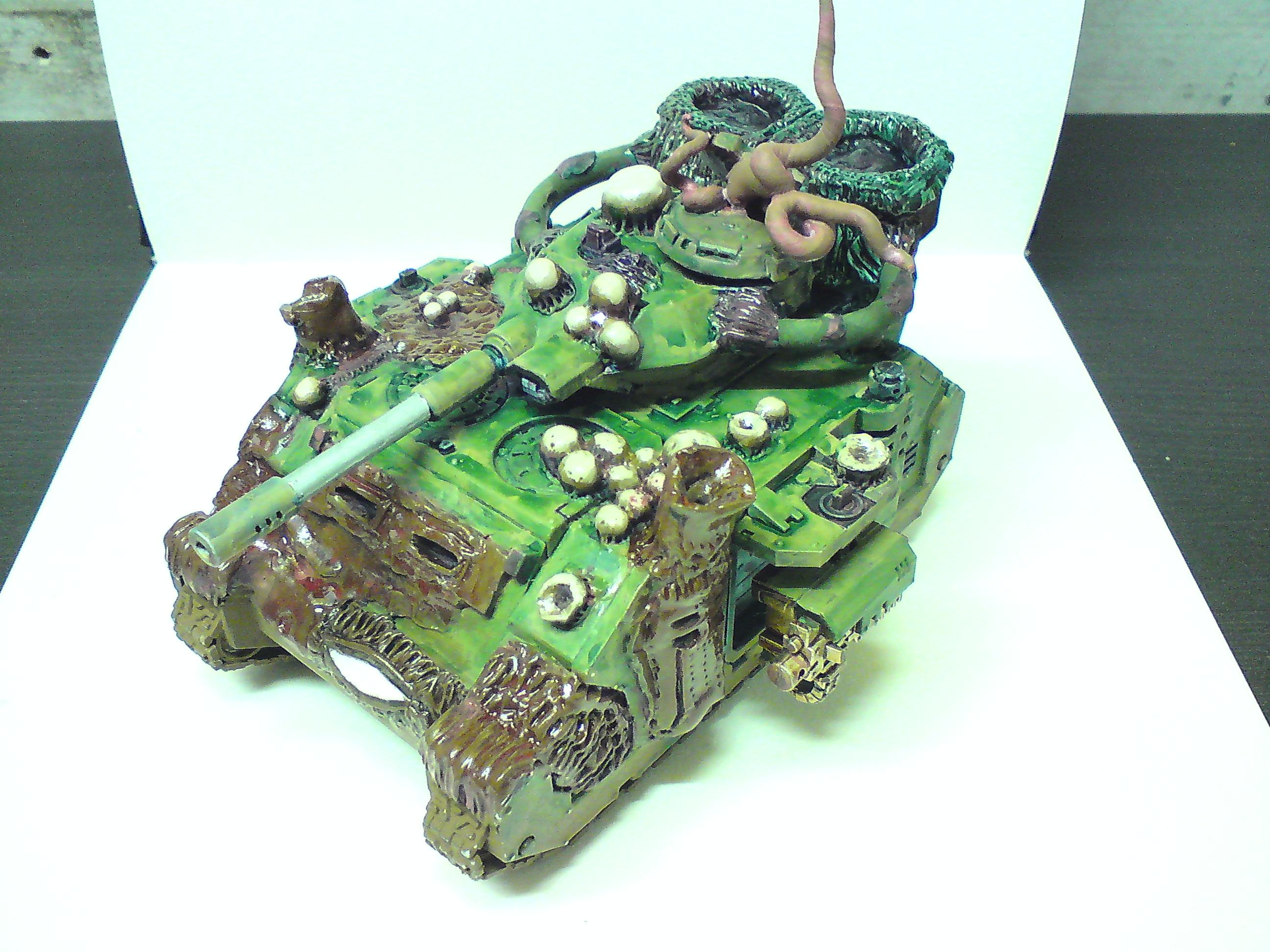 Conterted Tank, Nurgle